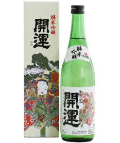 Doi-Shuzo-Kaiun-Junmai-Ginjo-Sake