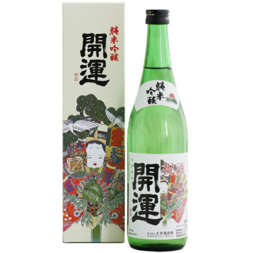 Doi-Shuzo-Kaiun-Junmai-Ginjo-Sake
