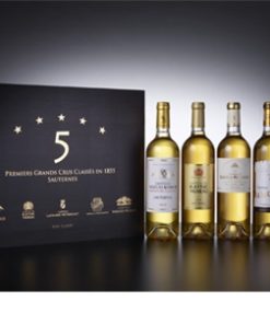 Caisse 5 Etoiles Sauternes 2010