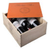 Prestige Box Château Brown 2005-2009-2010  2 Chateau Brown box prestige