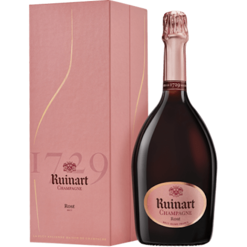 Champagne Ruinart Brut Rosé - Coffret Luxe