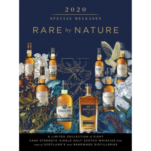 Coffret 8 bouteilles de Whisky - 2020 Special Releases "Rare by Nature"