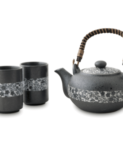 Ensemble à thé Motif de fleurs