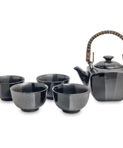 Ensemble à thé Noir Japonais