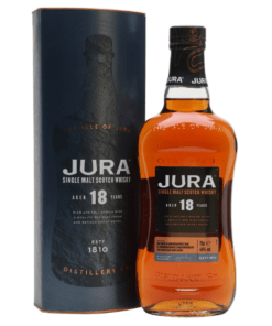 Jura Single Malt Scotch Whisky 18 Years
