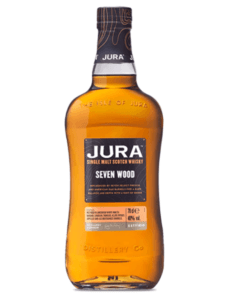 Jura Single Malt Scotch Whisky Seven Wood