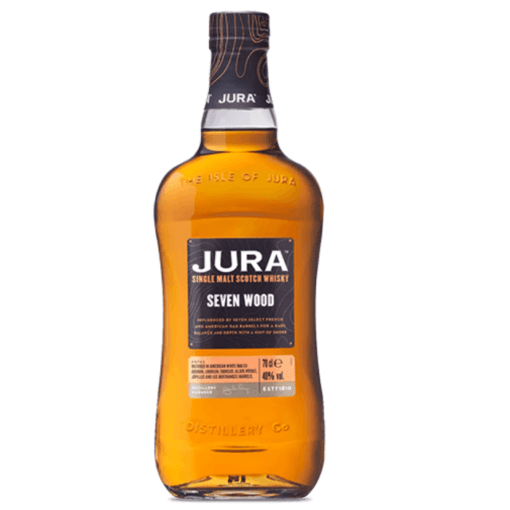 Jura Single Malt Scotch Whisky Seven Wood