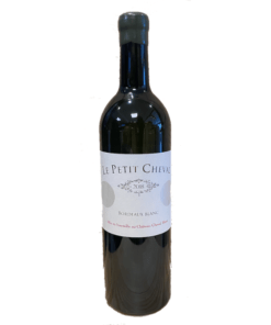 Le Petit Cheval 2018 - Blanc