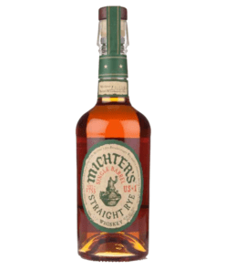 Michters US1 Straight RYE