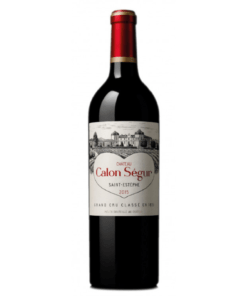 Château Calon Ségur - Saint Estèphe 2015
