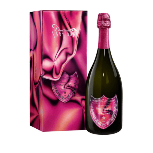 Dom Pérignon-Rosé Vintage Edition Limitée par Lady Gaga 2006