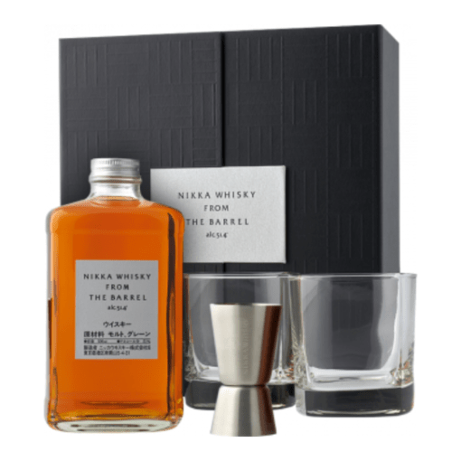 NIKKA From the Barrel 2021 Set 2 Glasses & Pouring Spout 51.4% 1