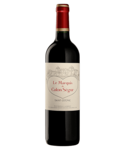 Le Marquis de Calon Ségur 2017